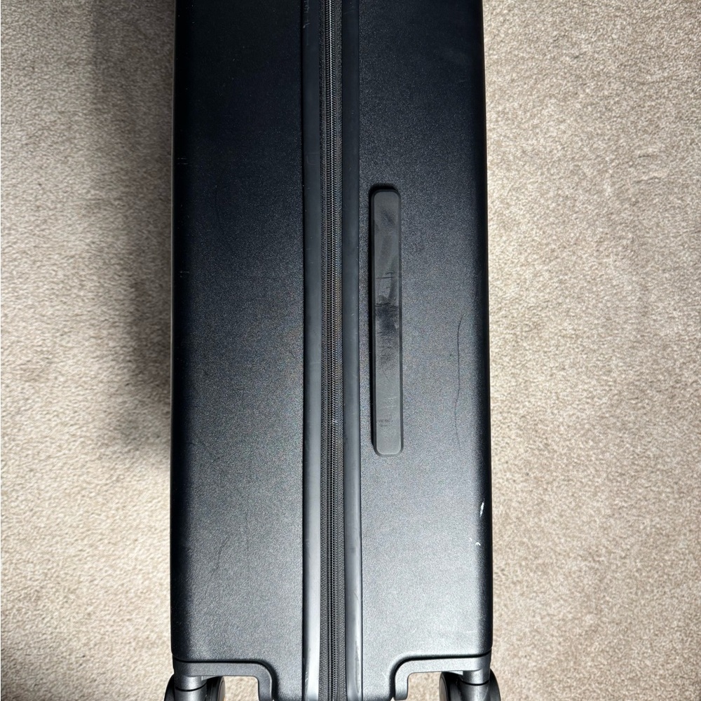 Black Polycarbonate Hardshell Suitcase 26x17.5x10… - image 3